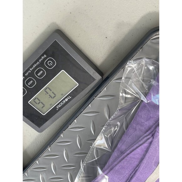 Homefield Crewneck Short Sleeve T Shirt Mens XL Heather Purple Cotton Poly Plain - Picture 6 of 6